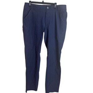 Kuhl Deceptr Pants Men's 36x32 Navy Blue Straight Leg Outdoor Travel